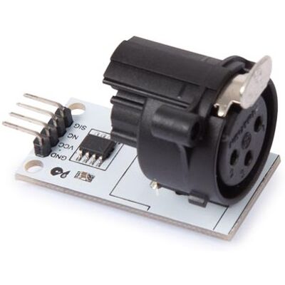 Velleman Módulo DMX512 Compatible con Arduino - WHADDA WPM432 Velleman Módulo DMX512 Compatible con Arduino - WHADDA WPM432