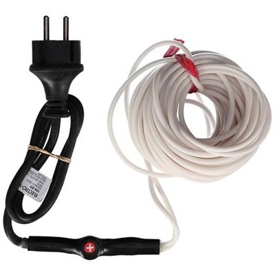 Cable Calefactor Antihielo con Termostato (12 mts) - VELLEMAN Cable Calefactor Antihielo con Termostato (12 mts) - VELLEMAN