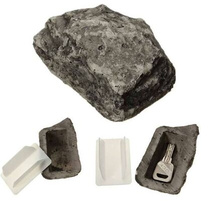Gomilla Llaves Piedra - Pack de 2 - Almacenamiento Discreto para Llaves Gomilla Llaves Piedra - Pack de 2 - Almacenamiento Discreto para Llaves