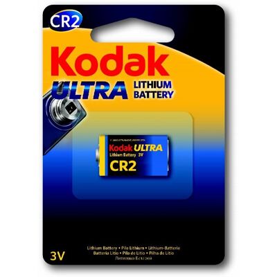 Batería de litio CR2 3V - KODAK Batería de litio CR2 3V - KODAK