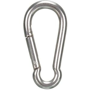 Gancho de Presión de Acero Inoxidable (Ø8 x 80mm) - VELLEMAN Gancho de Presión de Acero Inoxidable (Ø8 x 80mm) - VELLEMAN