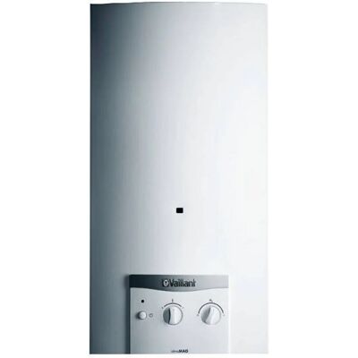 Minicalentador de gas butano/propano de 11 l - VAILLANT Minicalentador de gas butano/propano de 11 l - VAILLANT