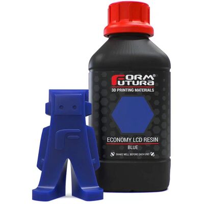 FormFutura - Economy LCD Resin - Azul - 1000ml - Resin FormFutura - Economy LCD Resin - Azul - 1000ml - Resin