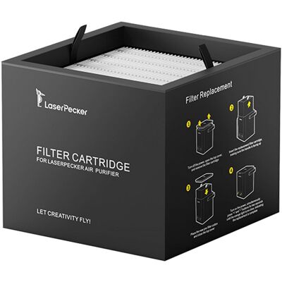 LaserPecker LP-APF Purificador de aire - Filtro de humo LaserPecker LP-APF Purificador de aire - Filtro de humo
