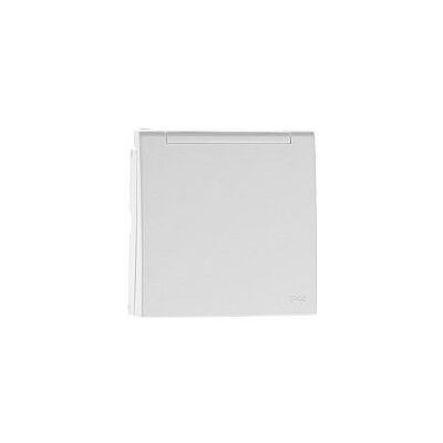 Cubierta de Enchufe Schuko Articulada Blanca Efapel - Tapa Eléctrica Cubierta de Enchufe Schuko Articulada Blanca Efapel - Tapa Eléctrica