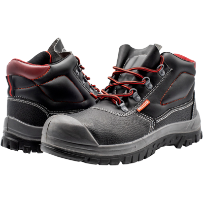 BELLOTA Botas de seguridad de cuero reforzado (Talla 45) - Par BELLOTA Botas de seguridad de cuero reforzado (Talla 45) - Par