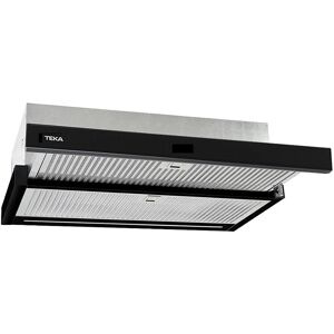 Campana extractora empotrada telescópica CNL 6415 PLUS BK 60 cm (negra) - TEKA Campana extractora empotrada telescópica CNL 6415 PLUS BK 60 cm (negra) - TEKA