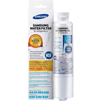 Filtro de agua interno HAF-CIN para refrigeradores estilo puerta francesa - SAMSUNG Filtro de agua interno HAF-CIN para refrigeradores estilo puerta francesa - SAMSUNG
