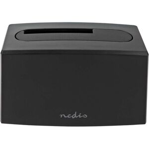 Estación de Acoplamiento para Discos Duros HDD/SSD 2.5 / 3.5" SATA (Negro) - NEDIS Estación de Acoplamiento para Discos Duros HDD/SSD 2.5 / 3.5" SATA (Negro) - NEDIS
