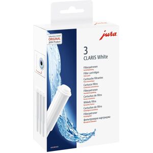 Paquete de 3 filtros de agua Claris (blancos) - JURA Paquete de 3 filtros de agua Claris (blancos) - JURA