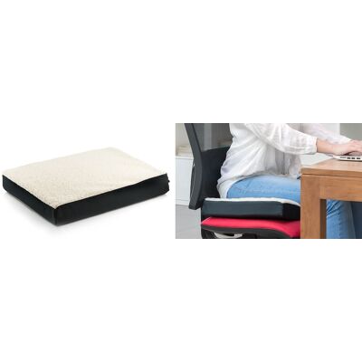 Cojín Ergonómico Gel con Funda para Superficies Duras (Hogar/Coche) - INNOVAGOODS Cojín Ergonómico Gel con Funda para Superficies Duras (Hogar/Coche) - INNOVAGOODS