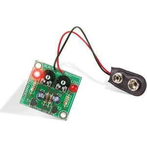 Velleman Kit Didáctico Flip-Flop Didáctico con LEDs - WHADDA Velleman Kit Didáctico Flip-Flop Didáctico con LEDs - WHADDA