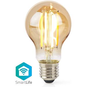 SmartLife Wi-Fi E27 A60 Bombilla LED de filamento inteligente 1800K~3000K 7W 806Lm - NEDIS SmartLife Wi-Fi E27 A60 Bombilla LED de filamento inteligente 1800K~3000K 7W 806Lm - NEDIS