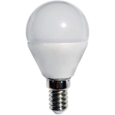 Lámpara LED Opalina 220V E14 10W F. Blanca 6000K 720Lm Lámpara LED Opalina 220V E14 10W F. Blanca 6000K 720Lm