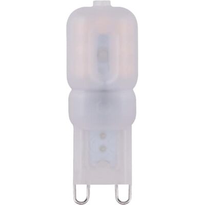 Lámpara LED 220V G9 3W F. Blanca 6000K 300º 270Lm Lámpara LED 220V G9 3W F. Blanca 6000K 300º 270Lm