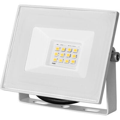 Aigostar - Faro LED Slim - White - 10W - luminaria LED Aigostar - Faro LED Slim - White - 10W - luminaria LED