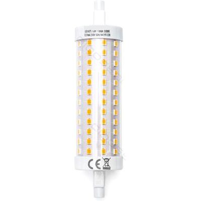 AIGOSTAR Lámpara LED R7S 118mm 16W Blanco Cálido 3000K 2000Lm AIGOSTAR Lámpara LED R7S 118mm 16W Blanco Cálido 3000K 2000Lm