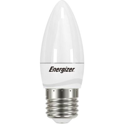 Bombilla LED E27 5.2W Blanca Q. 3000K 470Lm - ENERGIZER Bombilla LED E27 5.2W Blanca Q. 3000K 470Lm - ENERGIZER