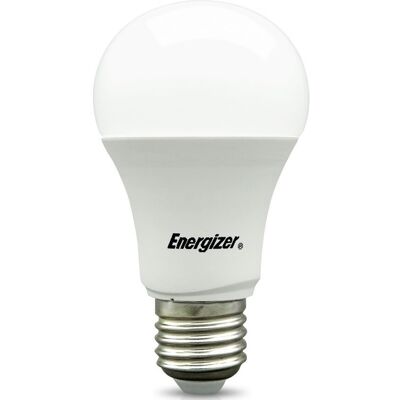 Bombilla LED E27 5.5W Blanco F. 6000K 470Lm - ENERGIZER Bombilla LED E27 5.5W Blanco F. 6000K 470Lm - ENERGIZER