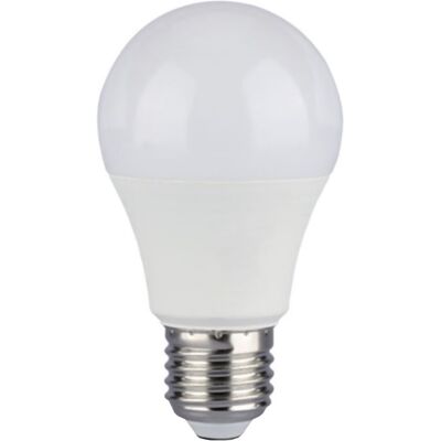 AIGOSTAR Lámpara LED E27 A60 220V 10W Blanco 4000K 950Lm AIGOSTAR Lámpara LED E27 A60 220V 10W Blanco 4000K 950Lm