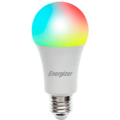 Bombilla Smart LED A60 Wi-Fi GLS E27 9W RGB 800Lm - ENERGIZER Bombilla Smart LED A60 Wi-Fi GLS E27 9W RGB 800Lm - ENERGIZER