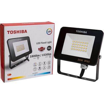 Proyector LED 220VAC 20W 6500K 1800Lm IP65 - TOSHIBA Proyector LED 220VAC 20W 6500K 1800Lm IP65 - TOSHIBA
