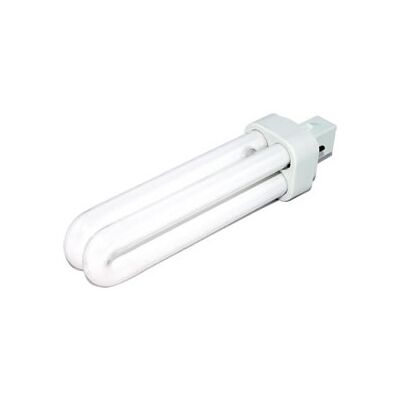 AIGOSTAR Lámpara de bajo consumo PL 2U 2pin G24d 26W 220V 6000K 1600Lm AIGOSTAR Lámpara de bajo consumo PL 2U 2pin G24d 26W 220V 6000K 1600Lm