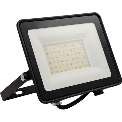 Proyector LED SMD IP65 220VAC Blanco Q. 3000K 50W 4500Lm Proyector LED SMD IP65 220VAC Blanco Q. 3000K 50W 4500Lm