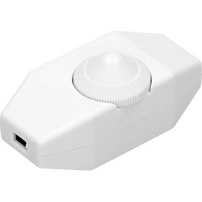 Regulador Luz Dimmer 220V 80W (Blanco) - ORNO Regulador Luz Dimmer 220V 80W (Blanco) - ORNO