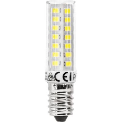 AIGOSTAR Lámpara LED 220V E14 4,8W Blanco 6000K 360º 470Lm AIGOSTAR Lámpara LED 220V E14 4,8W Blanco 6000K 360º 470Lm
