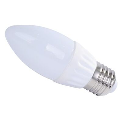 AIGOSTAR Lámpara LED Opalina 220V E27 4W Blanco Q. 3000K 360º 340Lm AIGOSTAR Lámpara LED Opalina 220V E27 4W Blanco Q. 3000K 360º 340Lm