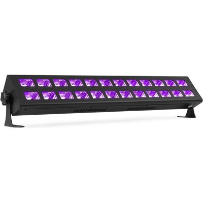 Barra 2x 12 LEDs 3W UV (Luz Negra) BUV2123 - beamZ Barra 2x 12 LEDs 3W UV (Luz Negra) BUV2123 - beamZ