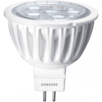 Bombilla LED MR16 12V 3.2W 4000K 230LM Gu5.3 - SAMSUNG Bombilla LED MR16 12V 3.2W 4000K 230LM Gu5.3 - SAMSUNG