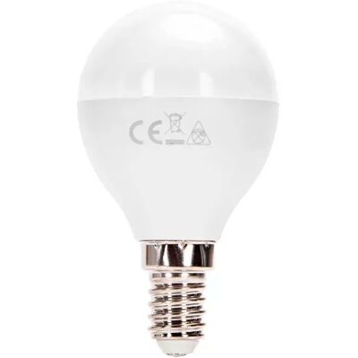 AIGOSTAR Bombilla LED Opal 220V E14 G45 10W Blanco 4000K 935Lm AIGOSTAR Bombilla LED Opal 220V E14 G45 10W Blanco 4000K 935Lm