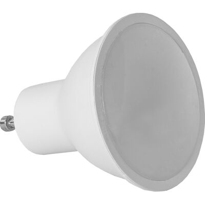 AIGOSTAR Lámpara LED 220V GU10 6W Blanco Cálido 3000K 480Lm AIGOSTAR Lámpara LED 220V GU10 6W Blanco Cálido 3000K 480Lm
