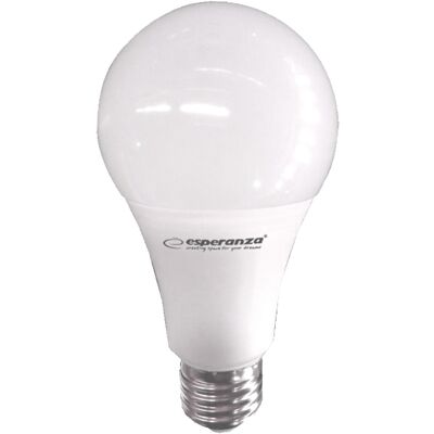 Bombilla LED A60 E27 7W Blanco Q. 650Lm 3000K - ESPERANZA Bombilla LED A60 E27 7W Blanco Q. 650Lm 3000K - ESPERANZA