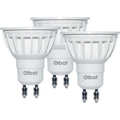 Elbat - GU10 - 6W - 560lm - Bombilla LED Elbat - GU10 - 6W - 560lm - Bombilla LED