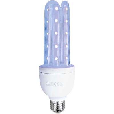 Lámpara LED UV E27 3U de 7 W para repelente eléctrico de insectos - GSC Lámpara LED UV E27 3U de 7 W para repelente eléctrico de insectos - GSC