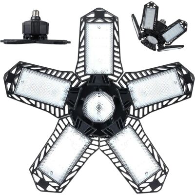 Bombilla LED E27 Blanca F. 6000K 80W 8000Lm Bombilla LED E27 Blanca F. 6000K 80W 8000Lm