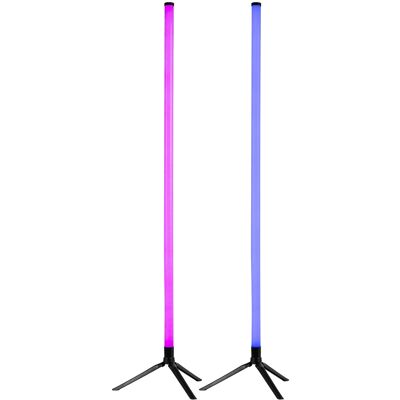 Paquete de 2 tubos de efecto LED RGB Starry "3 en 1" - FUZZIX Paquete de 2 tubos de efecto LED RGB Starry "3 en 1" - FUZZIX
