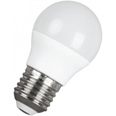 AIGOSTAR Lámpara LED Opalina 220V E27 4W Blanco F. 6000K 340Lm AIGOSTAR Lámpara LED Opalina 220V E27 4W Blanco F. 6000K 340Lm