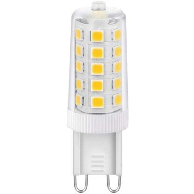 MAXLED Lámpara LED 220V G9 3W Blanco F. 6000K 360º 300Lm - Regulable MAXLED Lámpara LED 220V G9 3W Blanco F. 6000K 360º 300Lm - Regulable