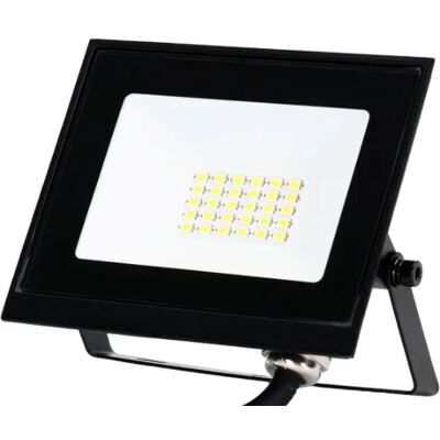AIGOSTAR Proyector LED IP65 220VAC F. Blanco 6000K 20W 1800Lm AIGOSTAR Proyector LED IP65 220VAC F. Blanco 6000K 20W 1800Lm