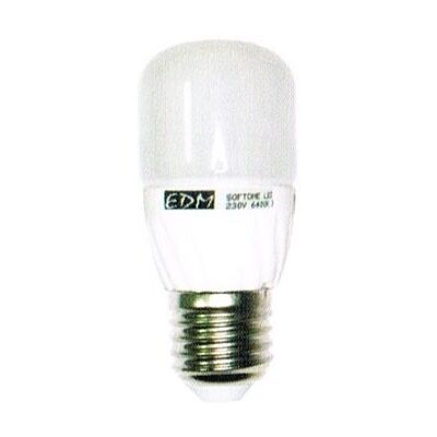 Lámpara LED Opalina 220V E27 5W Blanco Q. 3000K 360º 400Lm - EDM Lámpara LED Opalina 220V E27 5W Blanco Q. 3000K 360º 400Lm - EDM