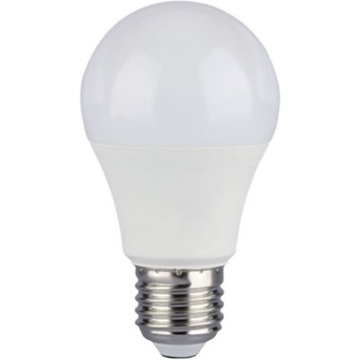 AIGOSTAR Lámpara LED E27 A60 220V 10W Blanco Q. 3000K 950Lm AIGOSTAR Lámpara LED E27 A60 220V 10W Blanco Q. 3000K 950Lm