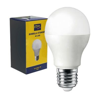 EDM Lámpara 60 LEDs E27 220V 3W Verde 300Lm EDM Lámpara 60 LEDs E27 220V 3W Verde 300Lm