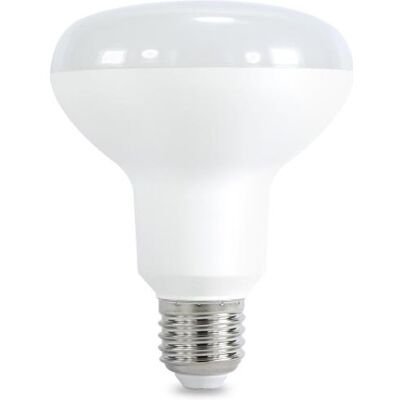 AIGOSTAR Lámpara LED R63 220V E27 9W Blanco Q. 3000K 120º 840Lm AIGOSTAR Lámpara LED R63 220V E27 9W Blanco Q. 3000K 120º 840Lm