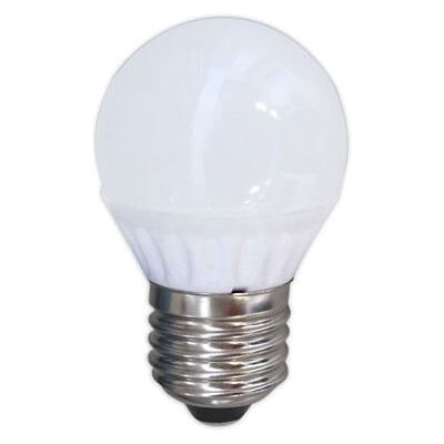 Aigostar Bombilla LED E27 Blanco cálido G45 4W Aigostar Bombilla LED E27 Blanco cálido G45 4W