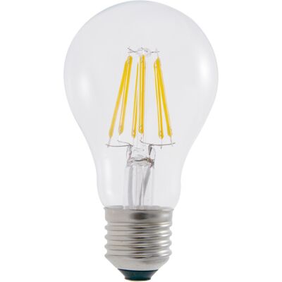 Lámpara LED E27 "Filamento" 220V 6W Blanco F. 6000K Lámpara LED E27 "Filamento" 220V 6W Blanco F. 6000K