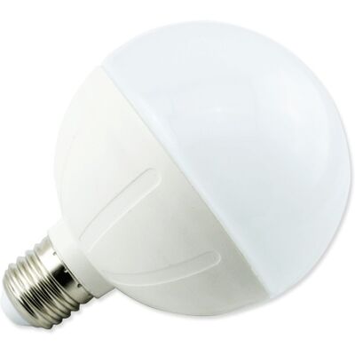AIGOSTAR Lámpara LED E27 C5 G95 220V 15W Blanco Q. 3000K 1500Lm AIGOSTAR Lámpara LED E27 C5 G95 220V 15W Blanco Q. 3000K 1500Lm